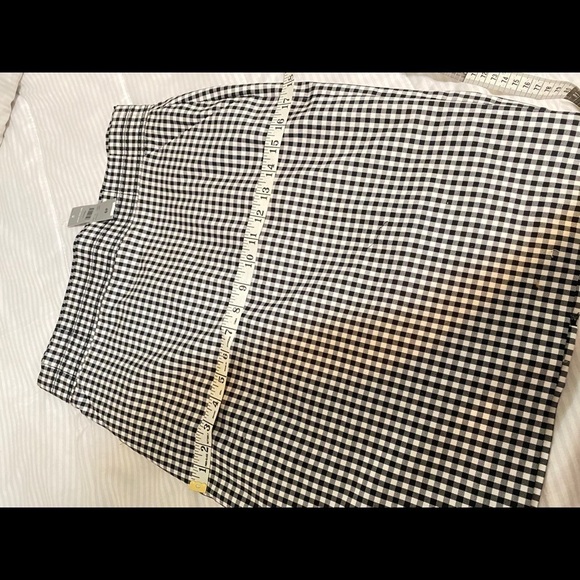 Ann Taylor Pencil Skirt Checkered Plaid 6P - Picture 6 of 10